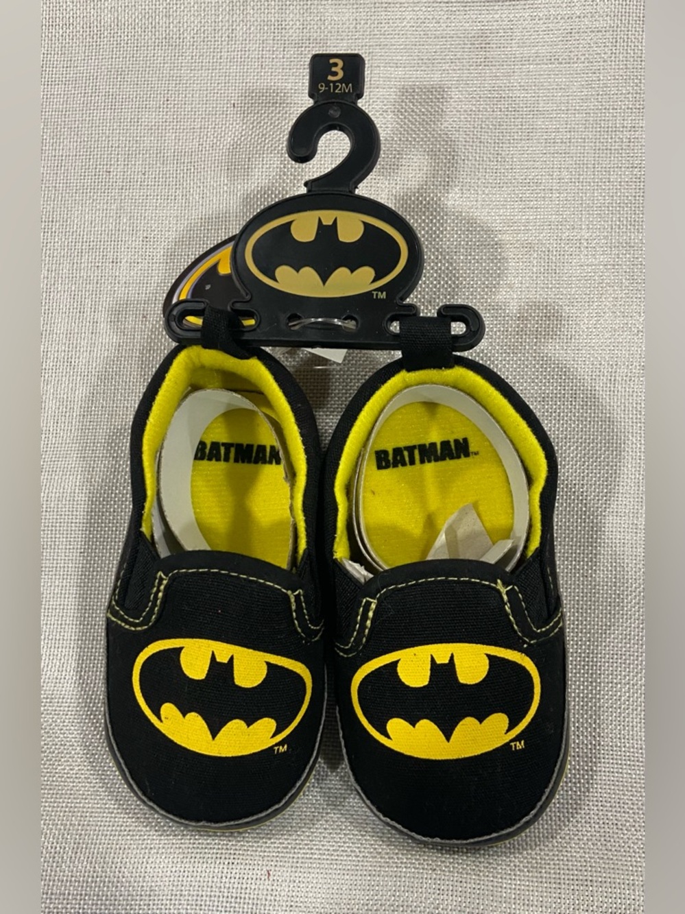 Warner Bros. DC BATMAN Infant Shoes - Size 9-12months